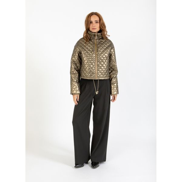 QUILTED PUFFER JACKET