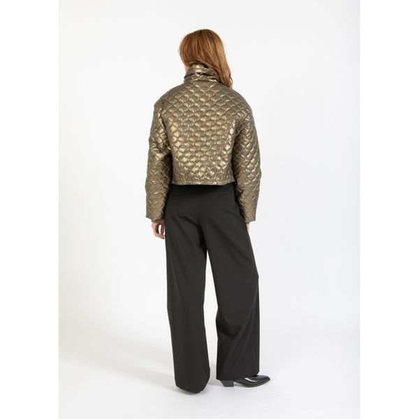 QUILTED PUFFER JACKET