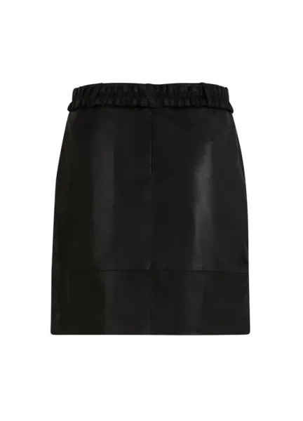 LEATHER SKIRT