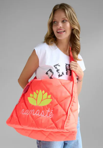 CORAL BAG NAMASTE
