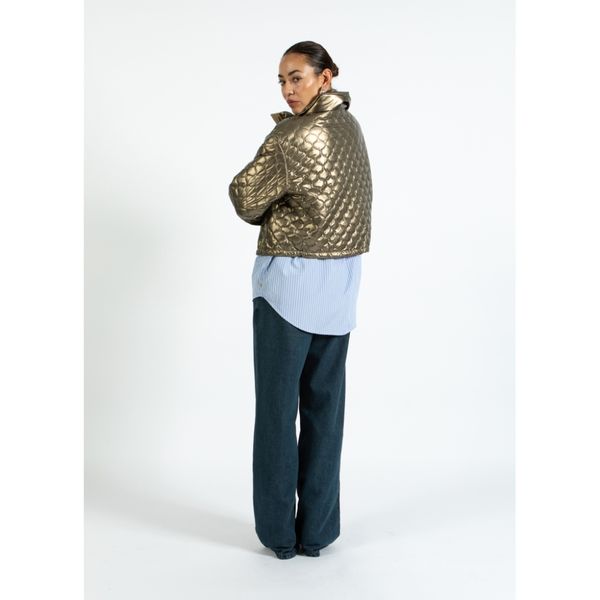 QUILTED PUFFER JACKET