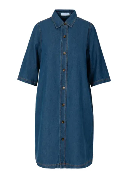 ELLIS DENIM DRESS