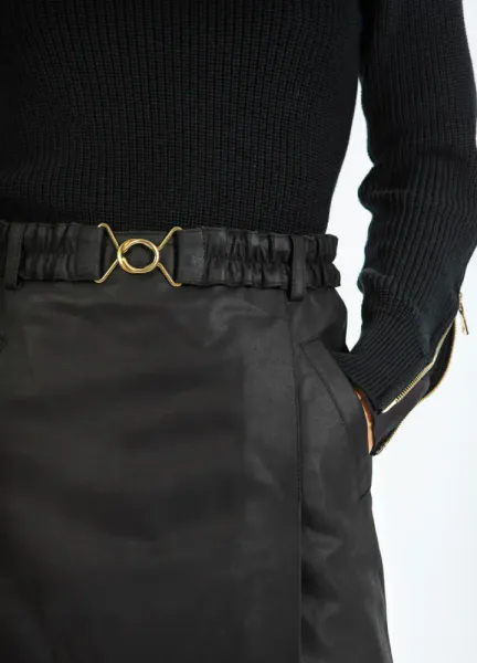 LEATHER SKIRT