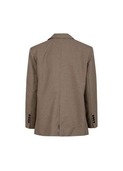 OVERSIZED CHECK BLAZER